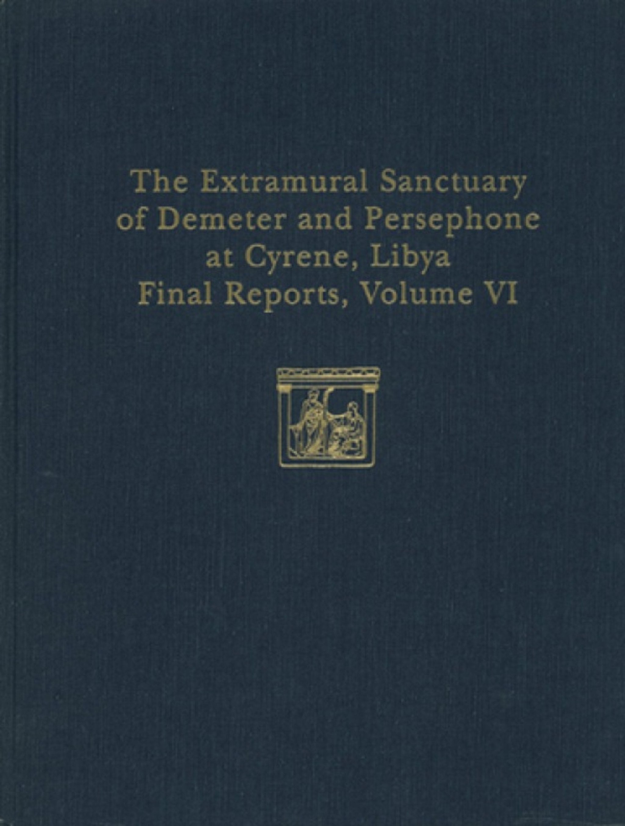 Cover image for Extramural Sanctuary of Demeter and ISBN 9780924171482